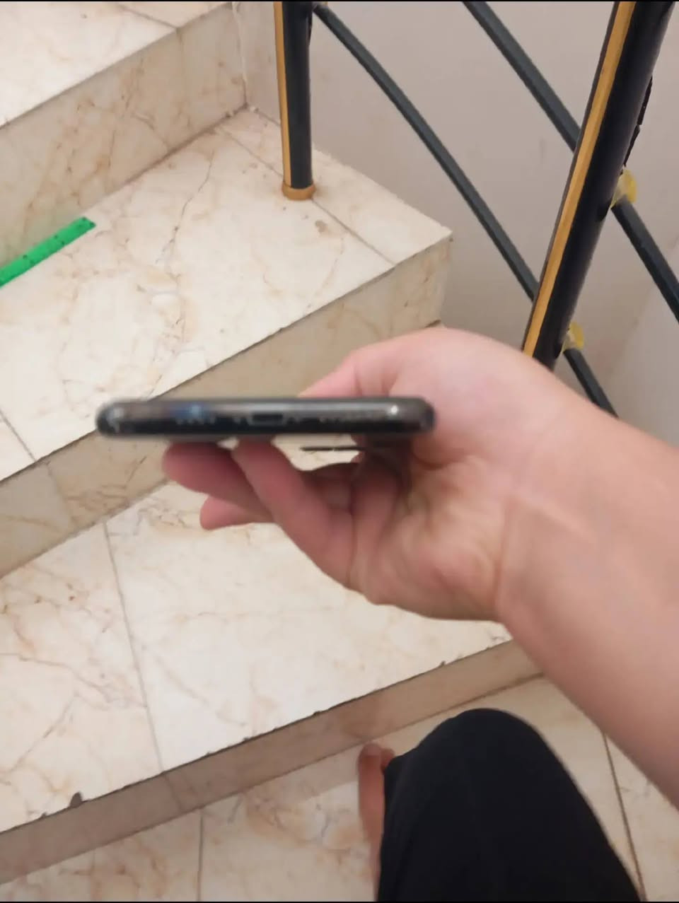 ايفون 11 برو ماكس بطاريته 75 مبدل بي بس شاشه سعره راح يكون 325 وبي مجال العنوان تكريت القادسيه


**إذا كنت صاحب هذا الإعلان وتريد حذفه لأي سبب، رجاءا أرسل رسالة إلى الدعم الفني**