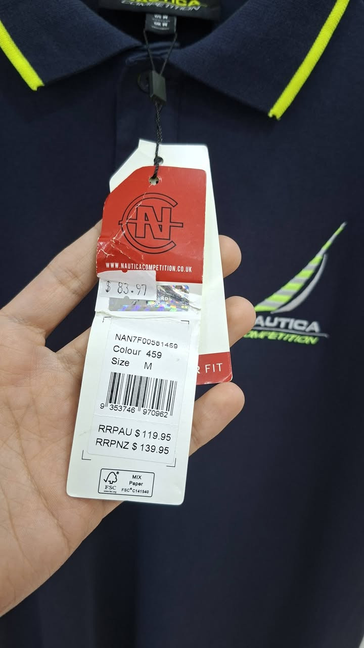 تيشيرت وكالة ماركة NAUTICA
نظافة 💯  غير مستخدم

قياس XL 

السعر 25 

متوفر توصيل 5 🚗


**إذا كنت صاحب هذا الإعلان وتريد حذفه لأي سبب، رجاءا أرسل رسالة إلى الدعم الفني**