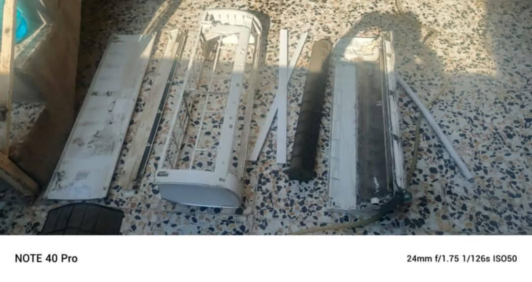 موعدنه وياك ولدقه بل عمل يميزنه عن غيرنه❤️عملنه في جميع انحاء بغداد الحبيبه ❤️
❄️خدمات مصطفى للتبريد❄️
تنصيب سبلت جداري🌨
تنصيب سبلت كنتوري  🌨
تنصيب سبلت الكسيت🥶
تنظيف موقعي 🌬
تنظيف تفصيخ🦺
فتح سبلت جداري 🛠
فتح سبلت كنتوري  🛠

ثقب كونكريت ⛏️

صيانة 

شحن غاز R22  ♻️
شحن غاز R410♻️

.            (فريق متخصص) يجيك لموقع العمل

عمل فاكيوم لجهاز لكل جهاز من ضمن العمل 

 داخل بغداد 
الاَتصال 
***********
أو مراسلة لصفحة☆
