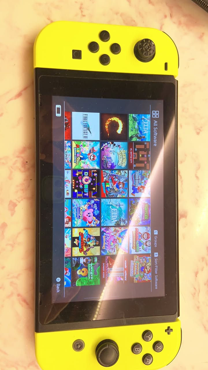 ننتيندو سويج مهكر رام ٢٥٦ مع كافة ملحقاته ب٢٠٠ الف


**إذا كنت صاحب هذا الإعلان وتريد حذفه لأي سبب، رجاءا أرسل رسالة إلى الدعم الفني**