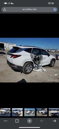 توكسان للبيع توسان 2024 للبيع رقم انكليزي باسمي  وارد امريكي صور الحاد...