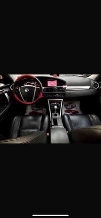 سياره MG 6 للبيع موديل 2014 السياره جديده ماناقصها اي شي سونارها موجود...