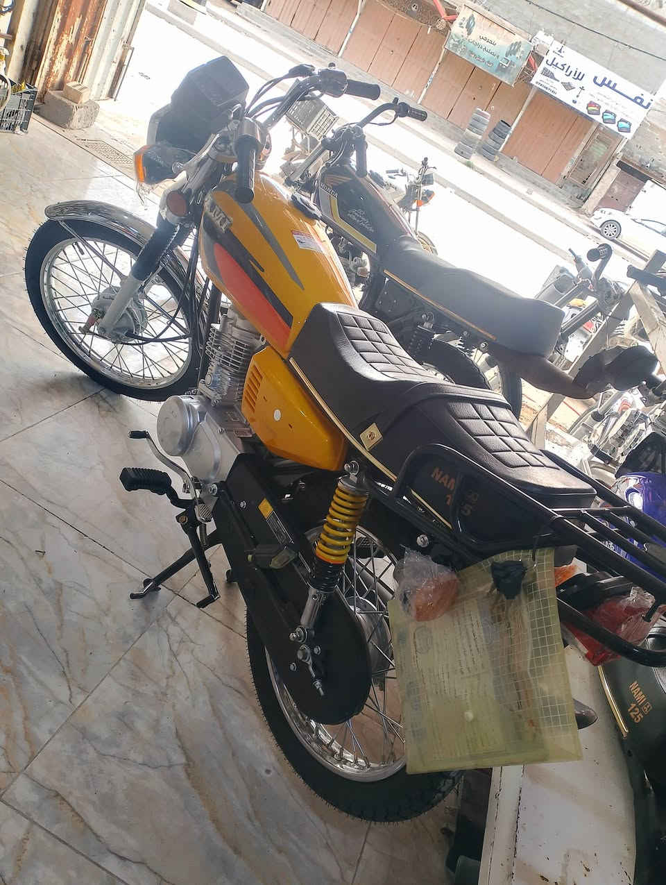 نامه تعمير 26 غراض وكاله شلامجه كله اصلي من البرغي للبرغي مديل 18 سعر 1,350
مكان كربلاء الجاير *********** الدراجه ممشتغله انته تشغل وتسحك اوراق اصولي كبل ترقم
