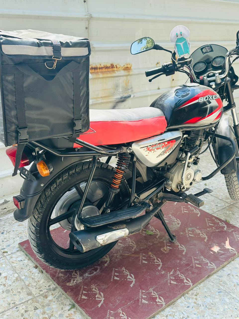 بوكسر ٢٠٢٢ رقم سنويه بغداد تحويل ثاني يوم دراجه نضيفه مكينه ناعمه خرسه لاصرف ولا بخار كهربائيات فول شغال اشاير دبل اشاره عالي ناصي سلف هندر سعر مليون و800 بيه مجال  شراي يتصل مكاني بغداد الامين ثانيه ***********
