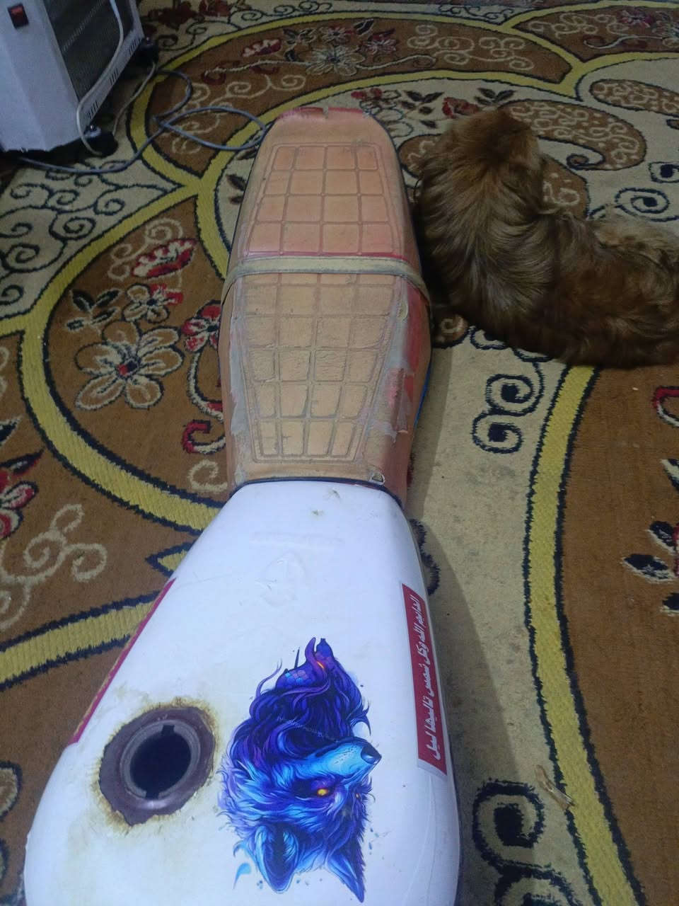 السلام عليكم غراض مال موتور ايراني للبيع السعر خاص هذا الرقم *********** حيل انضاف
