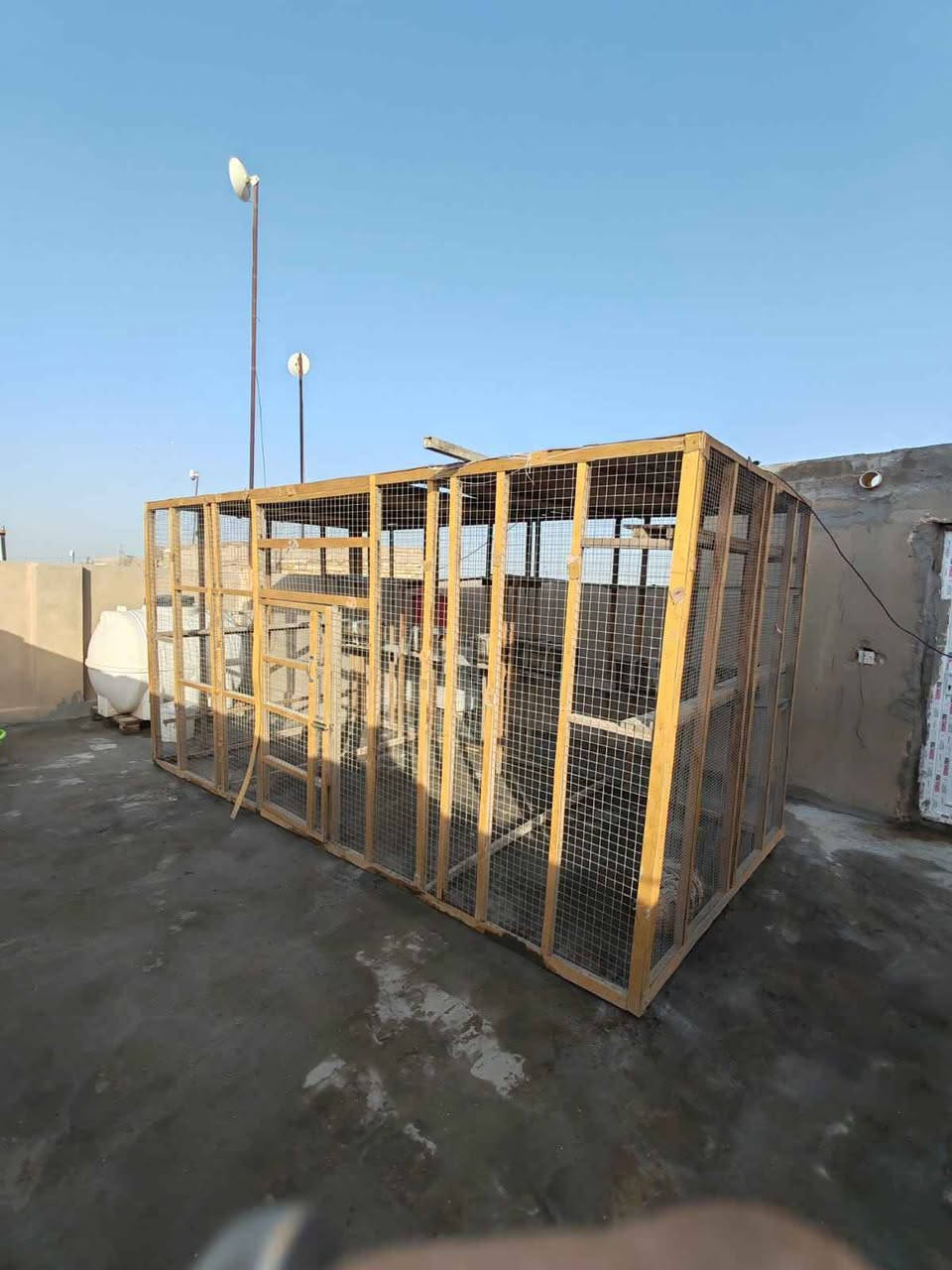 محمية 2*4 تسكام درجه اولى عنوان نجف النجف, العراق


**إذا كنت صاحب هذا الإعلان وتريد حذفه لأي سبب، رجاءا أرسل رسالة إلى الدعم الفني**