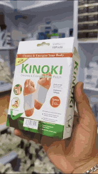 🌿 Kinoki Foot Patch – لصقات تنظيف الجسم اليابانية🌿
لصقات القدم التي تساعد على تخفيف التعب وتنشيط الجسم أثناء النوم بديل الحجامة اللصقات اليابانية السحرية لسحب السموم من الجسم. ✨

✅ تسحب الرطوبة والشوائب من القدم وتمنحك إحساساً بالراحة عند الاستيقاظ.
✅ تخفّف آلام الأرجل والتعب بعد يوم طويل من الوقوف أو العمل.
✅ تنشّط الدورة الدموية وتساعد على استرخاء الجسم.
✅ تمنح نوم أعمق وإحساس بالانتعاش عند الصباح.
✅ سهلة الاستخدام… تلصق قبل النوم وتشيلها الصبح.

✅الباكيت يحتوي على 10 لصقات


**إذا كنت صاحب هذا الإعلان وتريد حذفه لأي سبب، رجاءا أرسل رسالة إلى الدعم الفني**