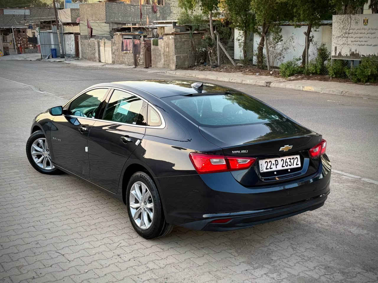 السلام عليكم كل عام وأنتم بخير  عيدكم مبارك ***********
شوفرليت ماليبو 2023 مواصفات LT امريكي
لون ( كحلي او نفطي مو اسود) ضرر واضح بل منشور ( بدون صبغ بدون تبديل حادث بسيط)
جاملغ بارد واصبع براس البنيد بارد يعني السياره بدون قطرة صبغ ممبدل اي قطعه فقط دعاميه
بدوون دواخل لغد شاصي بدنه براكيت راديترات وتبريد ومروحه كله بلادي تبريد ثلج 
 ايرباك ستيرن فقط .فقط هذا الحادث باقي السياره مكفوله من الصبغ والتبدبل والبارد محرك كير كله بلادياي عطل ماكو ولا كلوب مشتغل بل دشبول(( ابيع على الفحص وين يعجبك افحص))
رقم اربيل ترقيم جديد هزه فحص كله جديد سنويه لحد 2031 تريد وكالة او تحويل موجود 

🛑محرك 1500 توربو ✈️
🛑بصمه تشغيل وابواب وجنطه
🛑تشغيل عن بعد ⚡️
🛑لدات اماميه نهاري 
🛑 رادار امامي ❗️
🛑 تحديد مسار/ سياقه ذاتيه 
🛑 اوتو بريك /توقف ذاتي عند الاقتراب 🚳
🛑 داتا شو بل دشبول
🛑كشنات تدفئه + كهرباء ⚡️ 
🛑تبريد مناخين منفصل SYNC
🛑تبريد قطعتين امامي خلفي 
🛑شاشه كبيره تدعم 📲Android Auto/car play
🛑خرائط Gps📌
🛑كامره خلفيه 📷
🛑فول تحكمات ستيرن 
🛑كروز مثبت سرعه
🛑 هاند بريك بصمه
🛑شاشة ظبط واعطال بل دشبول
🛑منافذ USP/ 12V /Tip C
🛑اوتو هولد @
🛑مانع انزلاق ⛔️
🛑ويل كب كروم 
🛑حساس اطارات
🛑4 دسك/ Abs
السياره جاهزه ونظيفه للبيع رايدها 128 وشكراً 
‭  0777 200 0589‬رقمي بغداد, العراق
