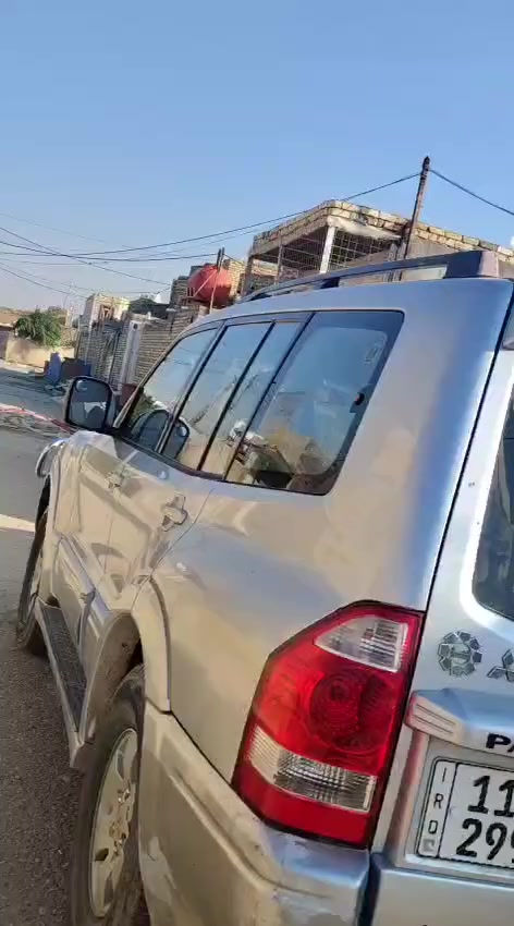 سلام عليكم سياره للبيع باجيرو  مكلف بنشر. رقم الهاتف ***********
