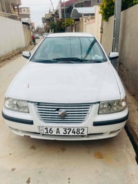 سمند ٢٠١٠ • رقم إنكليزي باسمي • محرك نظيف