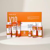 🍊مجموعة V10 Vitamin للعناية بالبشرة من الماركة الكورية 🇰🇷🇰🇷الشهيرة Som...