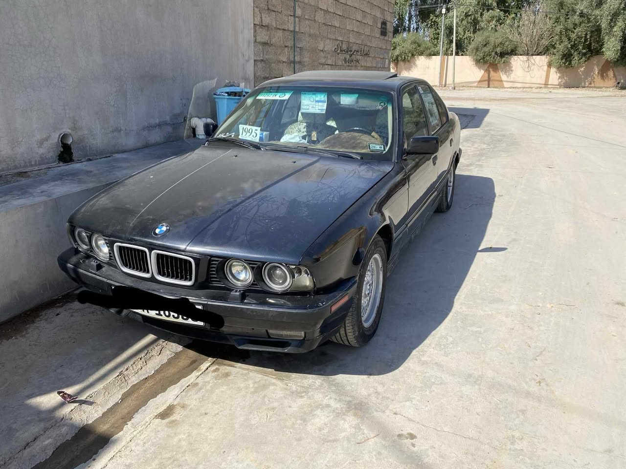 BMW
مديل ١٩٩٠
حجم ٥٢٥ اصل
كير عادي شرط
رقم سلمانيه بسمي
شرط تحويل وكاله
مكنها كركوك
سعر ٥٥ او مراوس حسب القناع
***********
