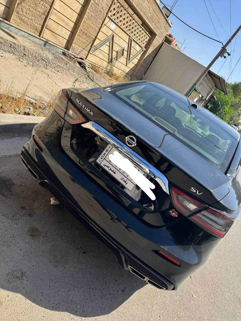 للبيع نيسان مكسيما  موديل 2020 SV✅ 

سعرها ادخل ع رابط https://t.me/carssofiraq/16420

وارد امريكي
ماشيه 87 الف مايل 
بيها صبغ قطعتين جاملغ السايق زائد باب السائق ايرباك ستيرن طاك فقط
گير محرك صدر جديد
حجم المحرك 3500 v6
مواصفات SV
السياره فول موصفات بدون فتحه 
مقاعد جلد 
تدفئة بالكشنات 
مكاني بغداد الدوره
رقم الهاتف ***********
.
.

🚗اعرض سيارتك ع اقوى قناة تلكرام و واتساب و صفحتي فيسبوك للبيع و شراء سيارات ادخل ع رابط 👈 https://t.me/carssofiraq
