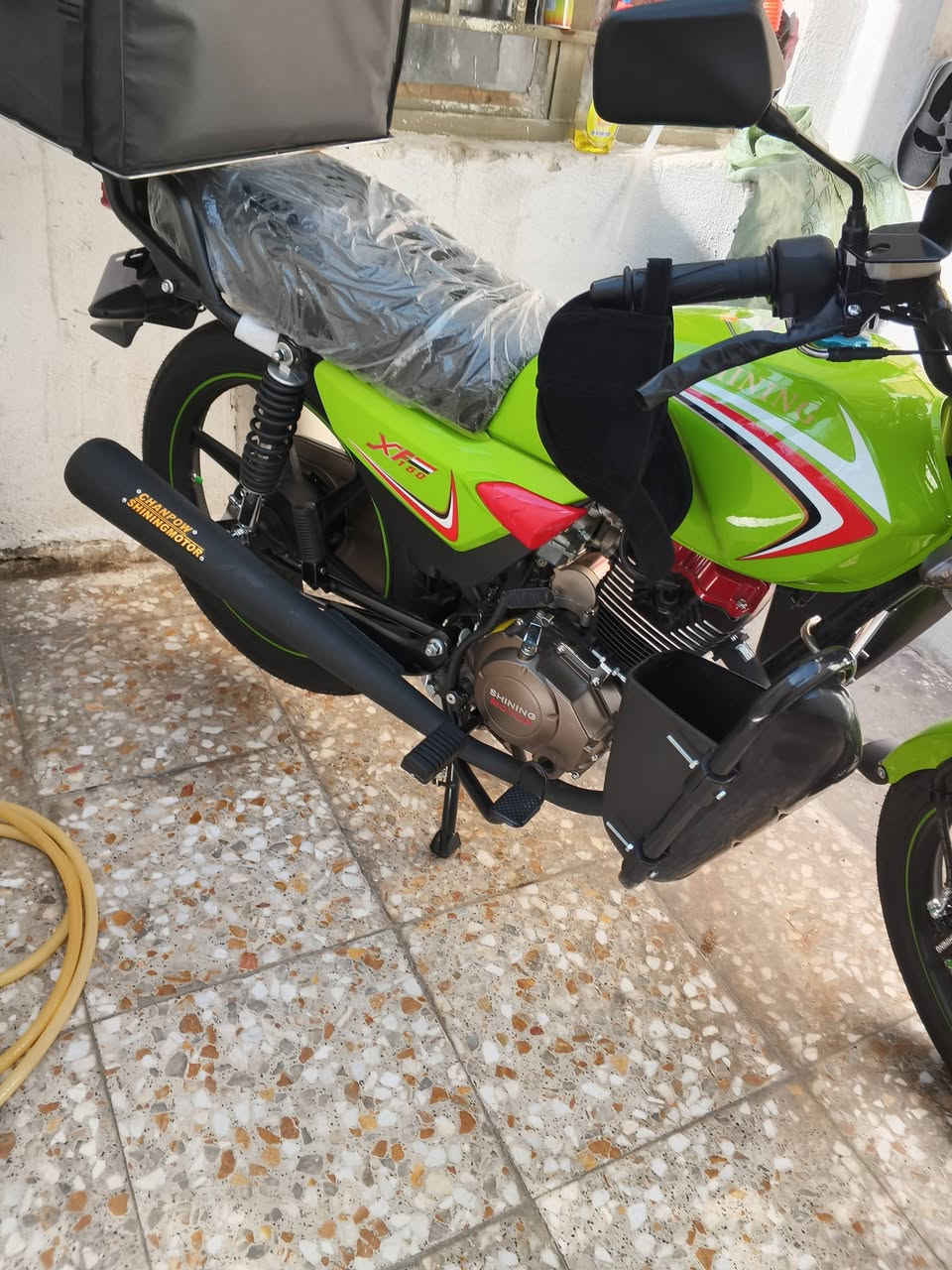 سلام عليكم دراجة شاينك موديل ٢٥ كفاله عامة من تاير ال تاير دراجة عل أيدي صالي شهر من منزلهة كل نقص ما بيهة وهاي أول تبديله مال دهن الهة وهاي دراجة كبال عينك واحله من صور بعد سبب لبيع محتاج فلوس وأريد ابيع سعر واحد ٥٠ وبيهة مجال بصيط مكاني بغداد حي جهاد أي ستفسار خاص


**إذا كنت صاحب هذا الإعلان وتريد حذفه لأي سبب، رجاءا أرسل رسالة إلى الدعم الفني**