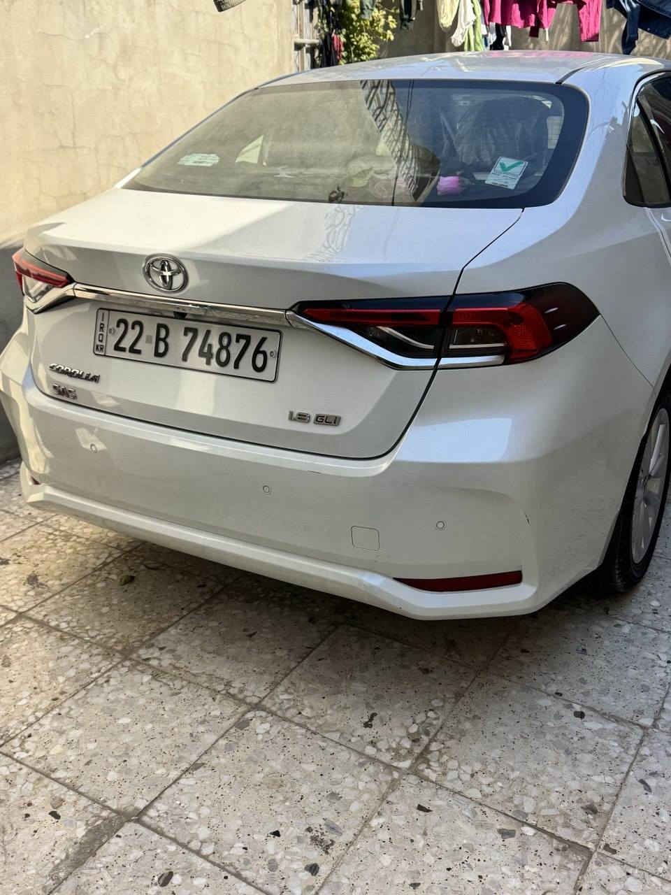 كورلا موديل 22 خليجي ساز مكفوله كفاله عامه ربيل بسمي سياره ما مفتوح بيه اي شي سعر 175 مكان سياره بغداد رقم بيه وتساب ***********
