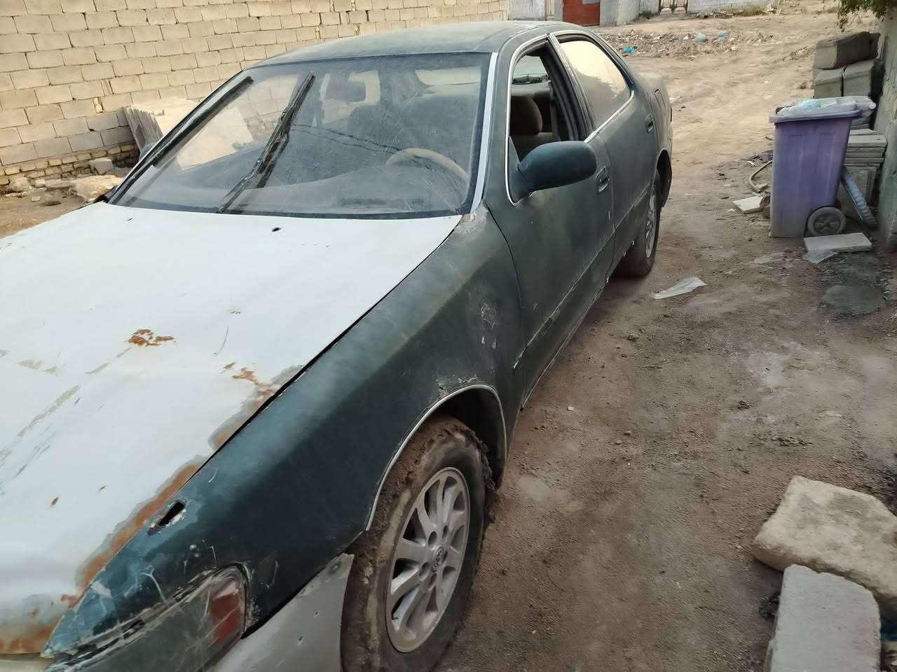 كرسته للبيع مكينه وكير درجه اولى ثنين ونص كهربائيات تخم تاير وسط كشر تعبان بدون راعي سعرهه ١٧ بيهه مجال مكان ناصريه *********** بي واتساب
