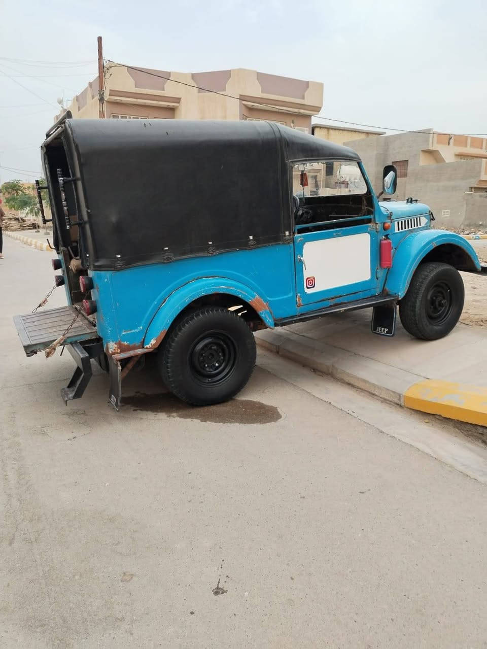 السلام عليكم جيب حضيرة للبيع سيارة جاهزة كير مكينة باور ستيرن داخل زيتوني بلادي الاستفسار ***********
