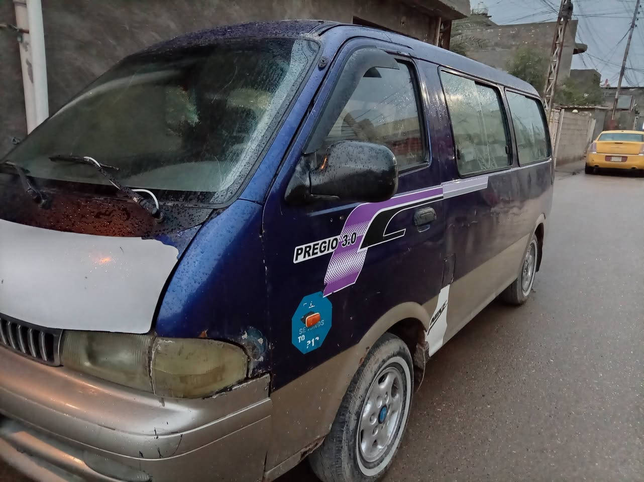 سيارة بريجو البيع مديل 97
سعر25
الرقم الهاتف ***********
