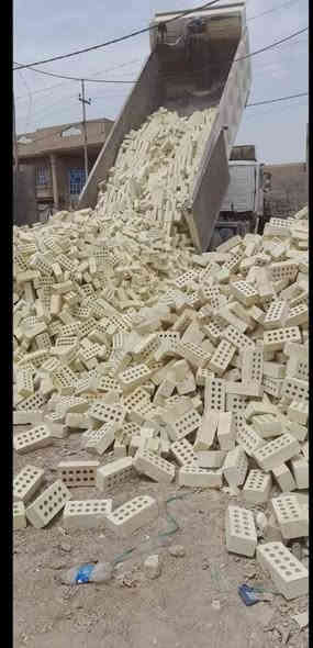 سلام عليكم 🤝
ابو ساره لتجهيز الطابوك ✅
طابوكه فول وشرط المكلاب 
طابوكه خاليه من الاملاح عدد مضبوط وزياده ٤٠٠✔
لتجهيز بغداد وكافت المحافظات ☑
تجيك طابوكه مال معاتب عدد ونوعية ✅
ذا عربانه يدويه كسر ما مقبول لا دور ولا تتعب ↗️
نتصيل ويجيك للباب 🚪نتصال على رقم*********** ابو ساره  ***********
👈***********وتساب فقط
