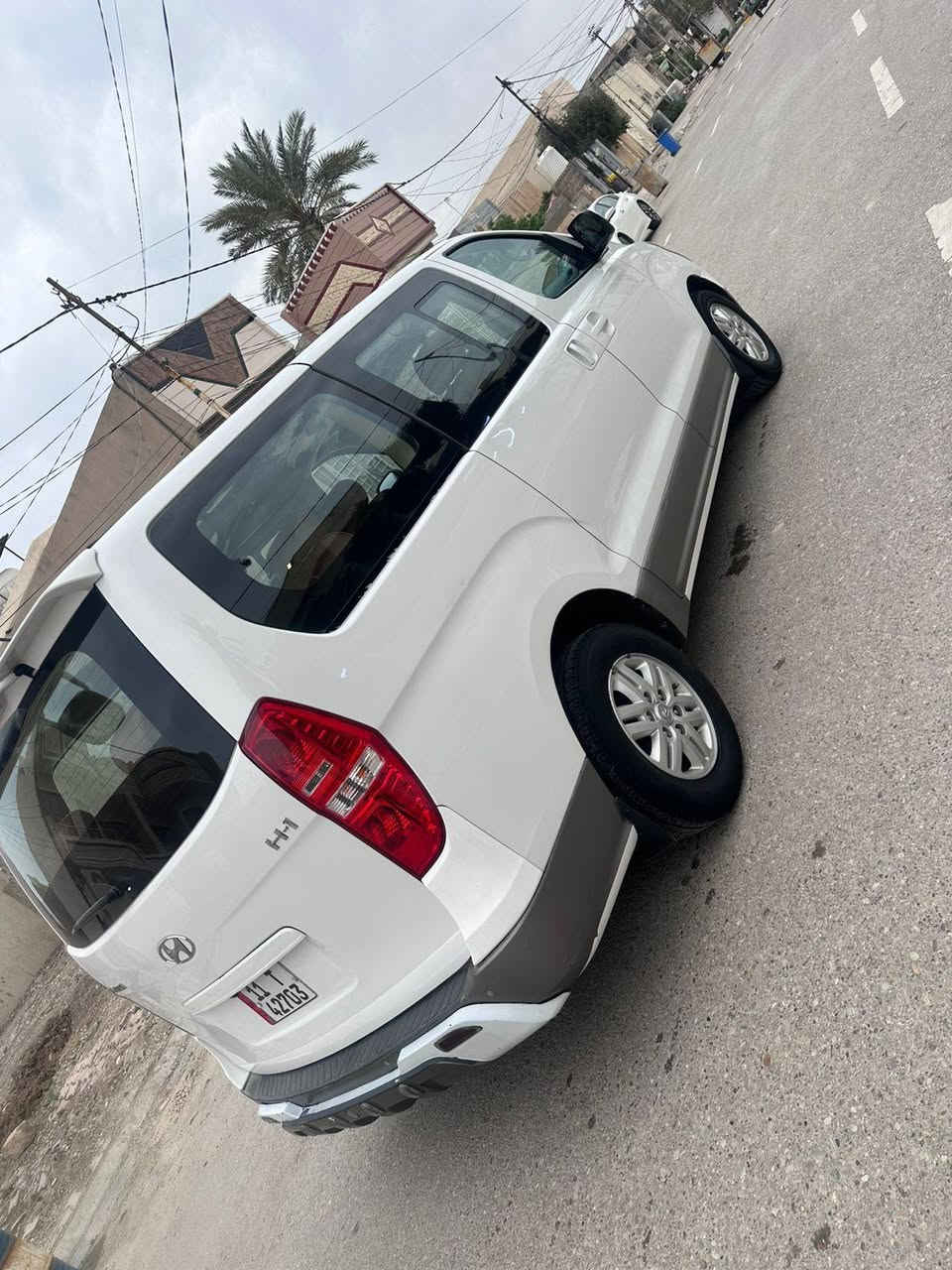 ستاركس ٢٠١٦ شكل الجديد كفاله عامه مكينه و كير بيهة شويه صبغ بال جامرلوغ الخلفي رقم بغداد تحويل مباشر
مكان السياره ديالى المقدايه ***********
