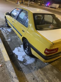 بيجو للبيع ٤٠٥مديل ١٦سنويه جديده رقم نكليزي بيه بنيد مبدل فقط مصفره كي...