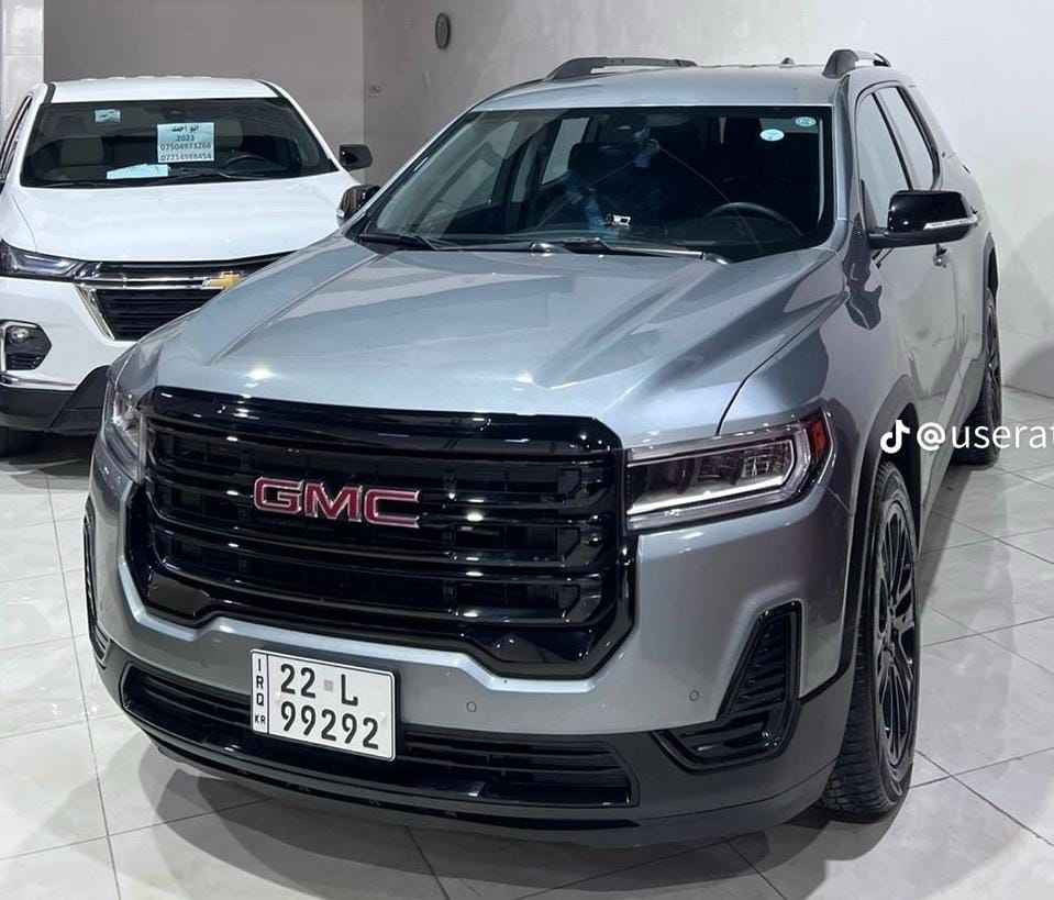 السلام عليكم✋🏻 
عيد فطرمبارك 
جمسي اكاديا  
السعر :265 وبية مجال جدا قليل 
الموديل : 2023
الفئه : بلاك توب 
حجم المكينه : سته سلندر  

المسافه المقطوعه : 30 

بدون دواخل 
بدون ايرباك 
السياره فول مواصفات 1/1 عدة الفتحة 

1. شاشه كار بلي بلوتوث حجم 8 انج 

2. كامرات 360

3. حساس خلفي امامي
4.تبريد تدفة بل كشنات 
5. لون مميز 
6.رادارات جانبيه واماميه وخلفيه 
7.توقف ذاتي 
8.تحديد مسار
9.اشاير بالمري
10.تحكمات ستيرن جهتين 
11.كشنات كهرباء
12.كشافات
13.صندوك كهرباء
14.بصمه ابواب عدد 4
15.قطعتين تبريد منفصل  
16.كشنات ميمري
17.هندبريك بصمه
18.لايتات لد +زنون ثلاث عدسات 
19.بكلايت لد
20.فور ويل تحكم قياده سبورت وجبلي وثلجي 
21.كشن السايق  والاستيرن هزاز 
22.داتا شو
23.سبعه راكب
24.تحديد مسار 

 بعد بيها هوايا مواصفات 
كير مكينه صدر مكفولات من الفتح والتبديل 
تخم تاير جديد / باتري جديد / صدر جديد 
السياره جديده بدون اي نقص بدوان اي عطل كلوب سيرفس ممشتغل بيها 
رقم اربيل الجديد 
مكان السياره ذي قار حي اور 

*********** ناصرية, ذي قار
