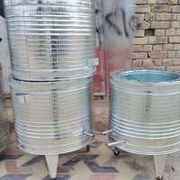 تنور غاز صغير • ٣ قطع • توصيل داخل الشطرة