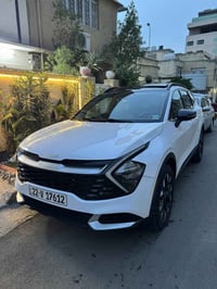 كيا سبورتج موديل 2023 اعلا فئه ان لاين فول الفول للاخير رقم اربيل الجد...