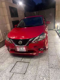 نيسان سنترا • ٢٠١٨ • قطع صبغ