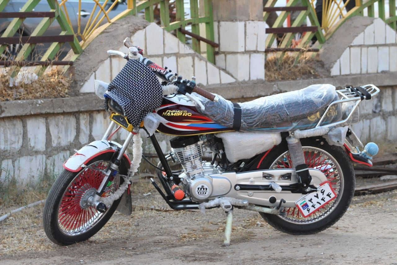 السلام عليكم دراجه للبيع موديل 2026 محرك 125 نظافه فول اخو الصفر السعر خاص او الاتصال ***********
