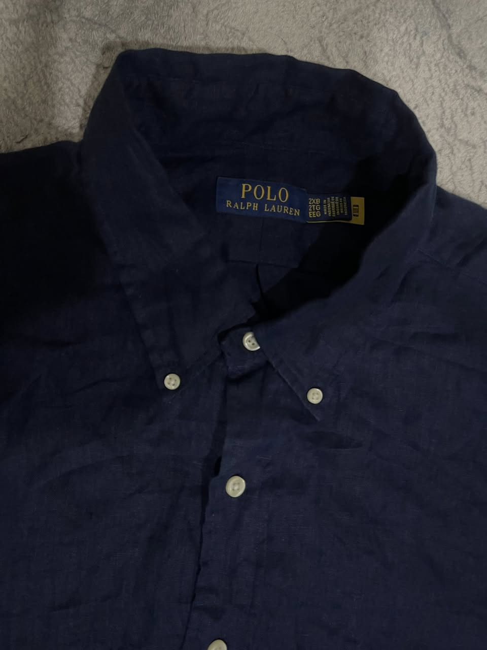 🔥لنن نيللي موديل حديث ralph lauren اصلي   💯
🔹سعر فقط ٣٠ الف شامل التوصيل

🔹قياس  XXL عرض الصدر ٧٨
‎جديد ما ملبوس 

‎🔹توصيل متوفر لحميع المحافظات


**إذا كنت صاحب هذا الإعلان وتريد حذفه لأي سبب، رجاءا أرسل رسالة إلى الدعم الفني**