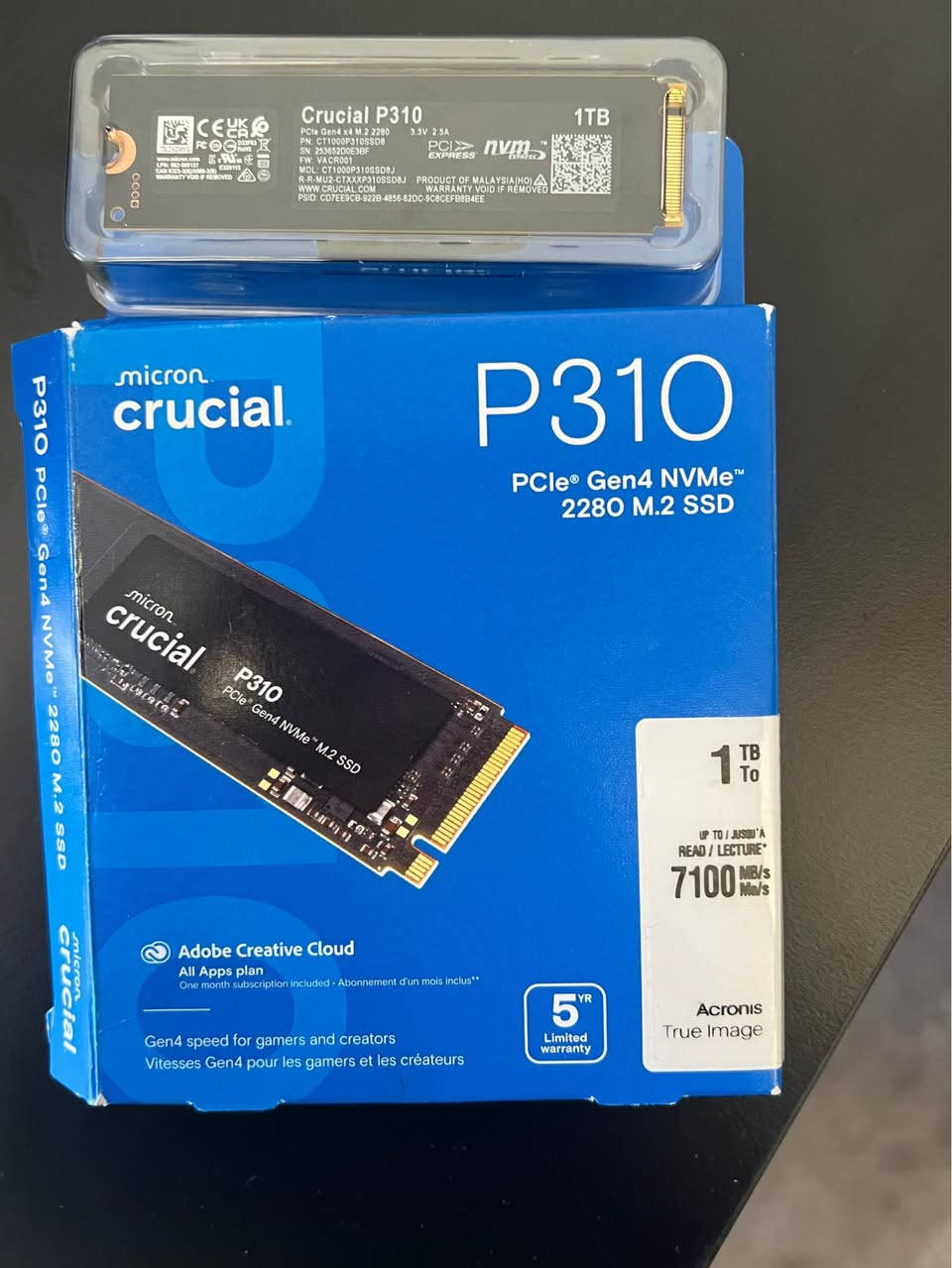 Product Model
UM790 Pro

Processor
AMD Ryzen™ 9 7940HS Processor

GPU
AMD Radeon™ 780M

Memory
Crucial 2+16
32GB DDR5  5600

Storage
Crucial p310
1TB SSD m2 gen4 7100Mbs زاخو, دهوك


**إذا كنت صاحب هذا الإعلان وتريد حذفه لأي سبب، رجاءا أرسل رسالة إلى الدعم الفني**