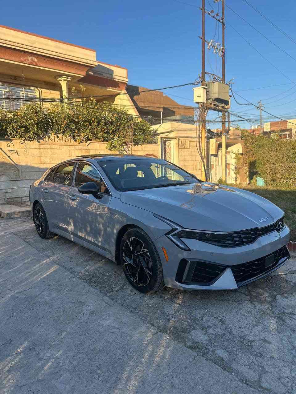 سلام عليكم
2025 K5 جي تي لاين فول للاخير 
 
ماشيه 15 الف ميل 
حادثها خفيف بابين مبدلات شركة .

السعر 210 . دفترين وعشرة 
رقم الهاتف : *********** متواجد واتساب ايضا 

مواصفات 
بصمه
بانوراما
كشنات تدفئه 
ستيرن تدفئة 
نضام صوت نشط للمحرك ( رياضي ) 
لايت امامي ذكي عالي وناصي Auto 
شاشه متصله حجم 12.3 
شحن هاتف لاسلكي 
ابل كار بلي اندرويد اوتو لاسلكي ( تلقائي )
قياده ذاتيه ؏ الخطوط السريعه
رادار كشف اللوحات المرورية 
ستيرن رياضي حرف D
هاند بريك بصمه
تشغيل عن بعد 
مثبت سرعه 
نضام ABS
مانع انزلاق حساس أطارات 
بك لايت ليد
كامره دواره
شاشه اعطال 
ويل كروم لونين
رادارات جانبيه 
رادار امامي وخلفي
مراقبة النقطة العمياء
رادار الخطوط البيضاء 
اشاير بالمري 
كشنات جلد 
مقاعد امامية كهرباء 
نضام قياده أيكو + سبورت +سمارت +نورمال
بلوتوث + aux + usb + type-c
فول تحكم ستيرن
كير أوتو + عادي
اوتو بريك  
‏ ‏الخريطة
توقف ذاتي عند الرجوع
صندوك بصمه
‏AUTO HOLD
نظام الملاحة
مصابيح خلفية LED
مصابيح ضباب LED
السياره وارد امريكي
