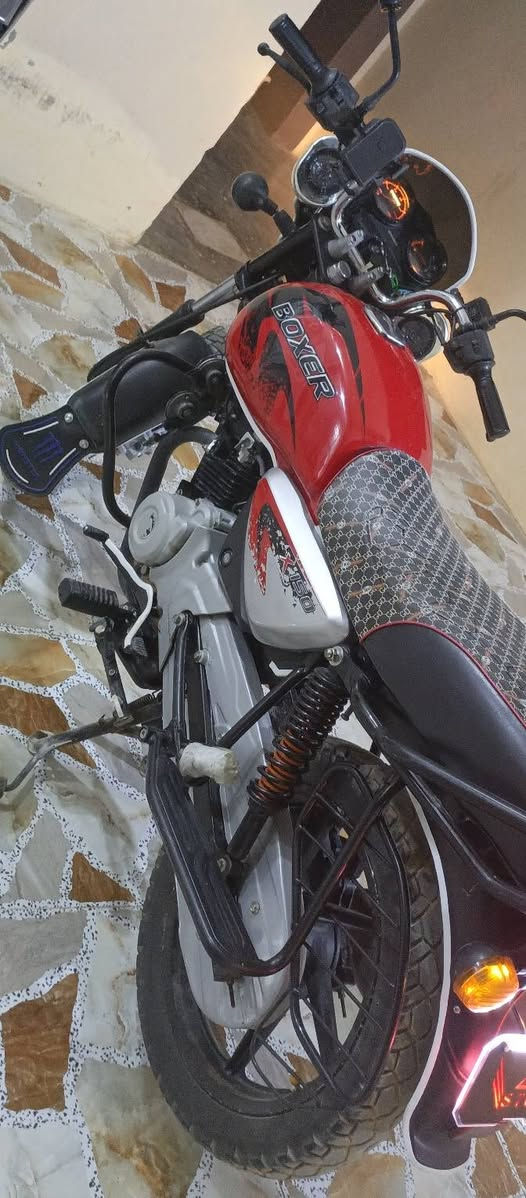سلام عليكم دراجه بوكسر للبيع موديل 21محرك ابلادي لا مفتوح ولا شي اوراق كامله مكمله تروح بوجهك  ترقيم نضفتهه مثل ما موجود بل صوره لسعر1300بي مجال شي قليل حك جيه  موشراي. لايكسر دراجه ولا يدخل خاص اي ستفسار موجود خاص ❣️👉 مكاني ديالى المقداديه ،،،،


**إذا كنت صاحب هذا الإعلان وتريد حذفه لأي سبب، رجاءا أرسل رسالة إلى الدعم الفني**