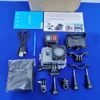 كاميرا 4K • ملحقات كاملة • توصيل