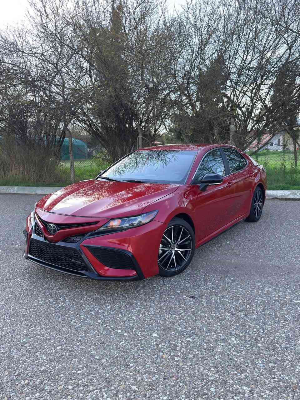 ‏بسم الله الرحمن الرحيم 

‏رجاءً اقرأ المنشور وتابع صور ضرر و صور الحاضر مع فحص سونار  ￼ايذا يعجبك اتصل على راسي اخليك🙆 و ارجوك لاتكسر بحلال ناس ايذا مايعجبك اتوكل على الله 🙏🙏

2024. 𝐓𝐎𝐘𝐎𝐓𝐀 𝐂𝐀𝐌𝐑𝐘-𝐒𝐄

حجم المحرك ( 2.500 ) طبيعي 
عداد المسافة 27. mil
لون احمر 🌹
وارد امريكي 
مواصفات سيارة …SE 
لايت زينون بلادي 
رادار امامي 
رادار خلفي 
شاشة ايباد 
شفتات بل استيرن 
كشن كهربائي 
كشنات جلد 
تحكم تبريد طرفين 
نظام القيادة ( اسبورت + نورمال + ايكو )
ويل كروم ( 18 ) حجم 
نظام كير ( اوتو +عادي )

مواصفات SE معروفة 🤝

نسبة نظافة سيارة ماشاءالله عليها 95‎%‎

ملاحظات سيارة 4 قطع وربع كلشي مذكور بل منشور 

شاصي مكفولة من تصليح والكص ✅

كير محرك وحجر صالنصة مكفولة ✅

ايرباكات كله بشرط ✅

راديتر مع لايت كله بشرط بلادي ✅

سيارة مكفولة بشرط من الغرق والكص بشرط ✅

سيارة كاتى تترقم ( اربيل : سليمانية : دهوك ( شرط ترقيم )

مدة رقم باقي 90 يوم يعني 3 اشهر يايوم يعجبك اترقم

تكلفة رقم 12$💵

موقع سيارة 📍 كركوك 

السعر 158$ وبي مجال $$$💵

للأستفسار أكثّر الأتصال (. *********** )

￼ كركوك, العراق
