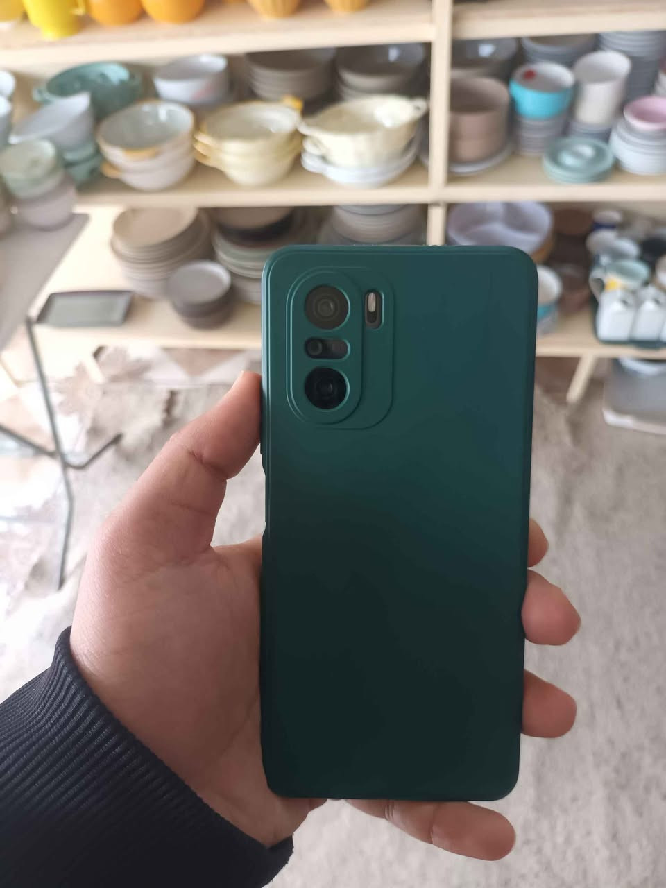 متاح ان شاء لله
Poco F3
نسخة عالمية دبل سيم
ذاكرة 256
نضافة 98بالمية
مامفتوح ومابي عيب شرط الفحص
٢٢٠الف وبي مجال بسيط
الملحقات غلاف+درع شاشة 
مكاني كركوك, قرب تقاطع اسرى مفقودين
*********** كركوك, العراق
