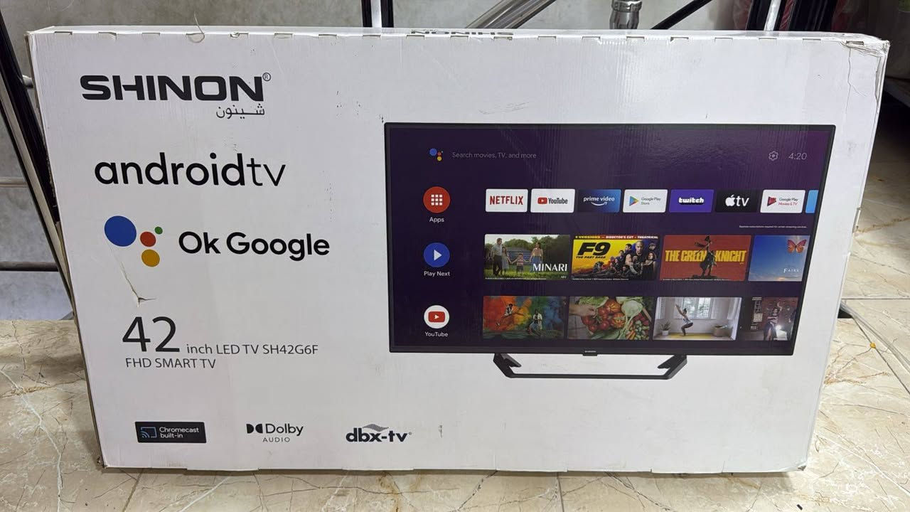 علمن الشاشه جديد لوك بلجيس *********** هاتف واتساب
سلام عليكم شاشه حجم 42
نوع شينون اصلي
نضامه كوكل تيفي ناطقه جميع البرامج شغاله
سوق بلي شغال
معه برنامج يشغل جميع مباريات بين سبورت قنوات
معه برنام تود 
كرت ضمان
الشاشه فول موصافات اصلي
جديده لوك بلجيس
سعر 225
مكاني بغداد مدينه الصدر
*********** هاتف واتساب
