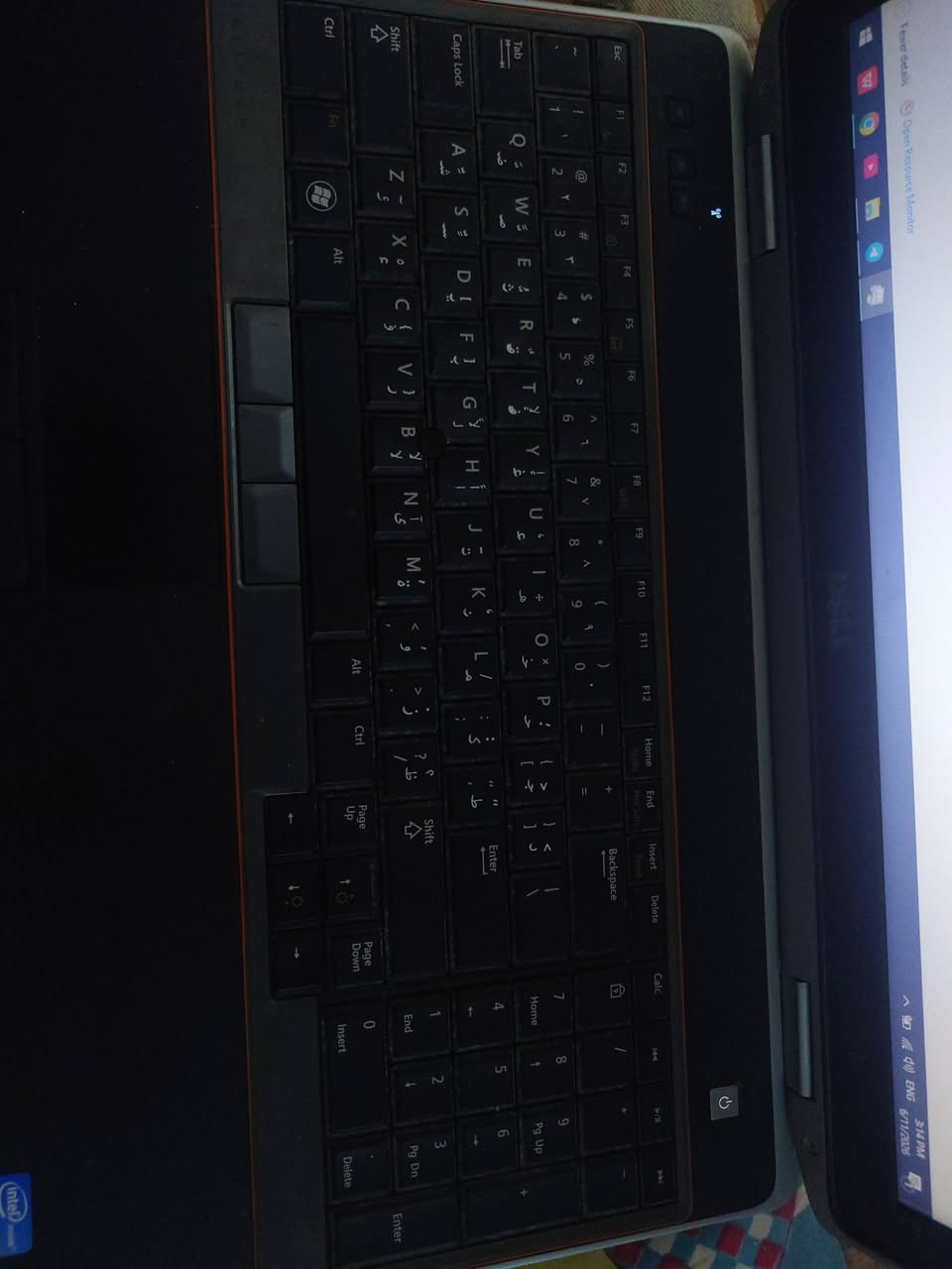 السلام عليكم لابتوب dell latitude E6520 حجم الشاشة 17 فول اج دي  مواصفاته بالصور ما بي شي مشغل عليه autocad و sketchup و تصفح عادي و word  مكاني بغداد حي النصر رقمي *********** متواجد واتساب . السعر 110 وبي مجال

