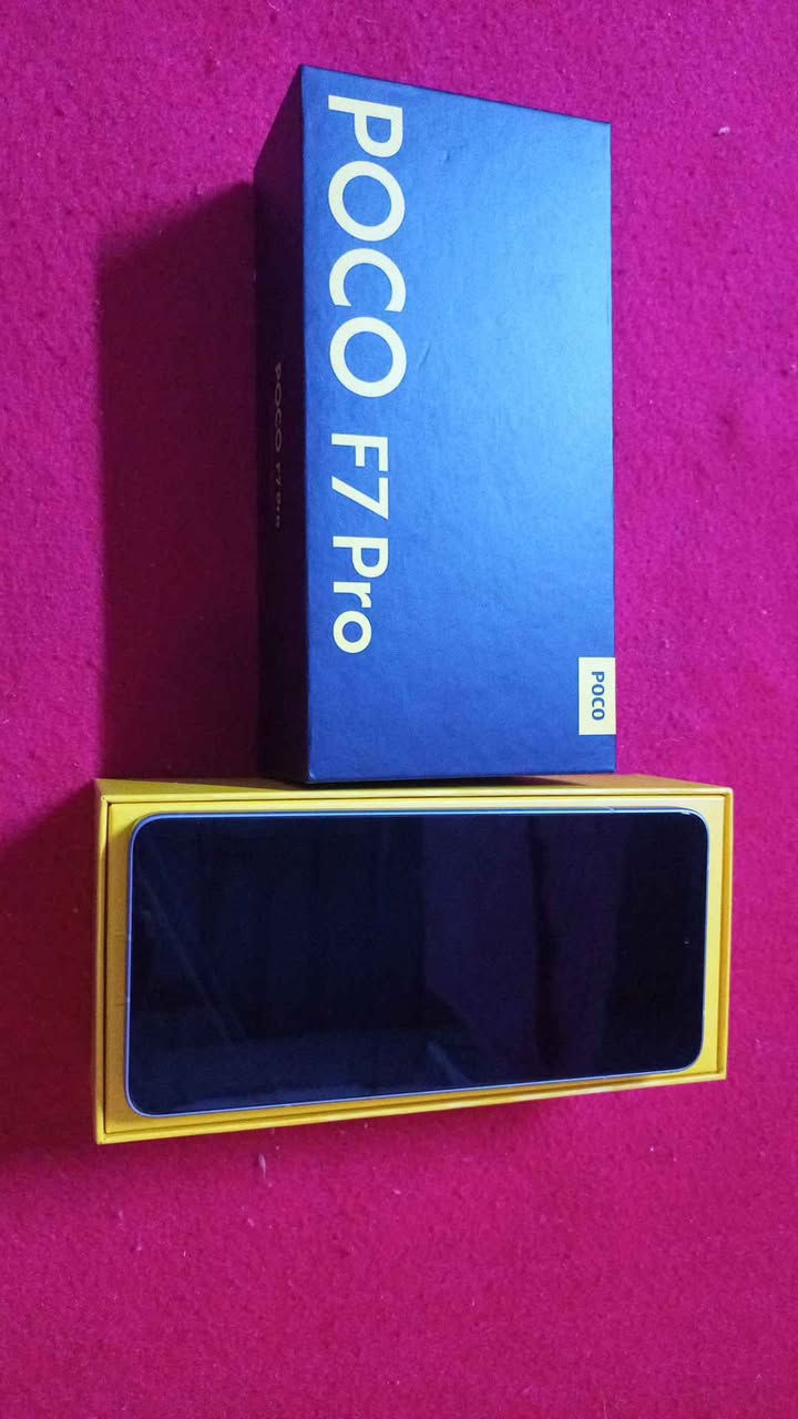 السلام عليكم ...بوكو F7 برو استخدام اقل الشهر اللون سمائي ..الذاكره 512..يشغل 120 فريم اخذته خاص للبوبجي الجهاز جديد كلش ...مكاني ابو الخصيب حمدان السعر 825 وبي مجال حك الجيه ...*********** ابو الخصيب, البصرة
