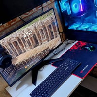 pc games معالج  Ryzen 5 5500 مساحه التخزين SSD 1TB رام  16g مذر بورد  ...