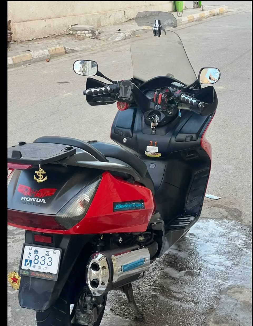 دراجة سلفر ونك ما راح احجي وتعب روحي دراجة مكفولة كفالة عامة وبكاني كوت شيخ سعد وباقي التفاصيل نتصل عل رقم يماء خاص ***********
