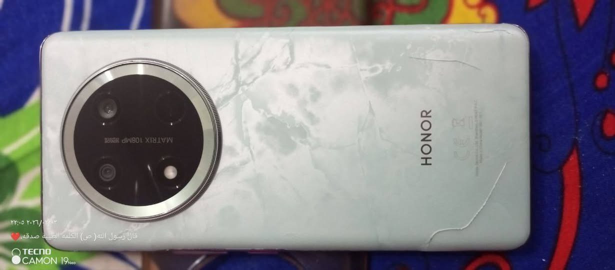 هونر x9c
مبدل شاشه سعرها ١٠٠ الف افضل شاشه بالسوك
كله شغال
ذاكرة 256
بصمه بالشاشه +بسمة وجه+بطاريه قويه وسريعه الشحن تدوم يوم كامل اذا ببجي واذا بدون ببجي يبقى يومين
للبيع ١٥٠
او مراوس بآيباد للدراسه


**إذا كنت صاحب هذا الإعلان وتريد حذفه لأي سبب، رجاءا أرسل رسالة إلى الدعم الفني**