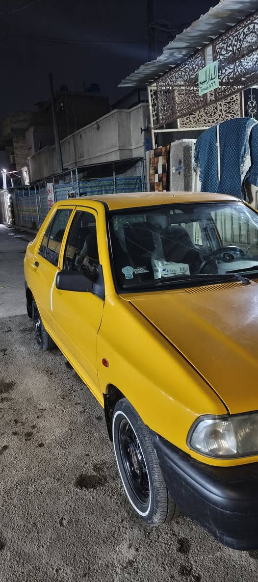 السلام عليكم سايبا للبيع موديل 2022 مصفرة هيئة وغرامات سنوية ل27 شرط تحويل بيهة حادث جاملغ خلفي سيارة جاهزة من مكينة وكير وصدر وتراي وتخم تاير السعر 38 ورقة مكاني بغداد مدينة الصدر شارع الفلاح ***********
