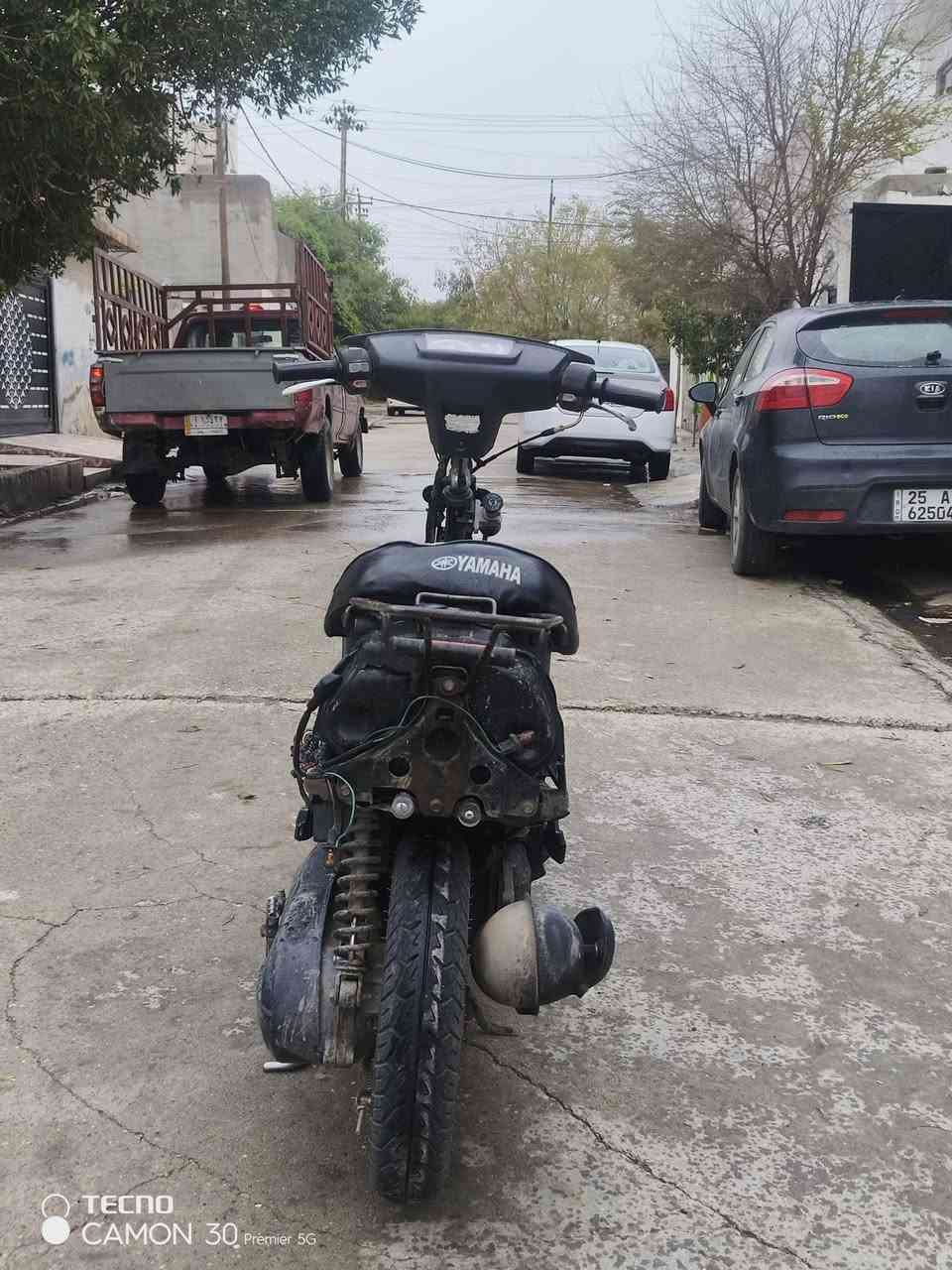 سلام عليكم دراجه البيع اي عيب مابيه كلشي مبيه مكينه مامفتوح مبيه صوت اكسل بشرط تايرات جديد نشاط فولل سرعه معدل فوللل سعر175بيه مجال الطيبين***********
