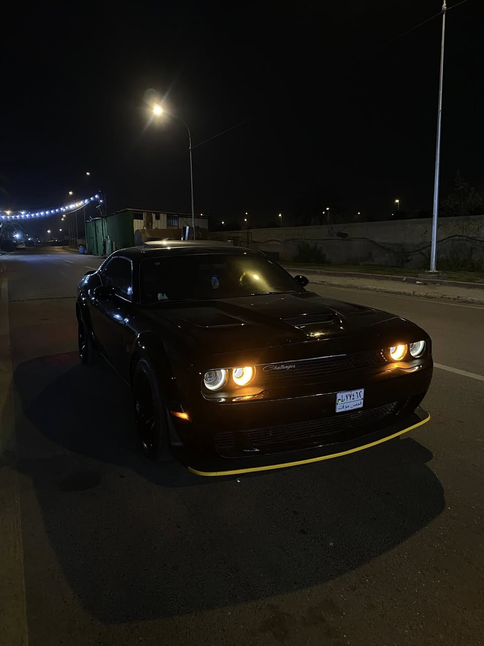 دودج جالنجـر ( سكات وايـد بـدي أصل ) SRT
الموديل: [ 2023 ]
المحرك: [ V8 / 6.4 ] 
الگير: [ أوتوماتيك ]
الممشى: [ 27ميل ]
الون : [ اسود  ] 
 [ حادثهـا السيارة بارد + دعاميه  الاماميه مصلحه وراجعه]

[ الـــــمـــواصــفـــــات ] 1/1

- فتحة سقف
- رادار أمامي 
- تشغيل عن بعد + بصمة تشغيل 
- شاشة كبيرة 
- كاميرا + كار بلي 
- سستم سماعات ( هـارمن كاردن ) 
- مقاعد جلد + الكنتارا 
- مقاعد كهربائية 
- مقاعد تدفئة + تبريد 
- مقاعد خزن ميموري 
- حساسات خلفية 
- فجـوج بـريمبو 6 بستم أمامي وخلفي 4 بستم 
- ستيرن تدفئة 
- ستيرن كهربائي 

السياره دخول جديد منفيس باسمي

الموقع: بغداد العامرية

للتواصل (***********)
