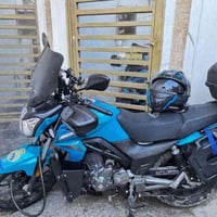 دراجة كيواي rk200cc مديل 2026 ماشية تقريبا 146 كيلو  بعدها بمرحلة السح...