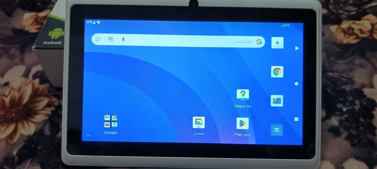تاب k07
شاحن تايبسي c
ذاكره 32
جهاز شبه جديد
فقط دكمه البور مكسوره يعني تصلح 5 الف دكمه تخليله
سعره 30


**إذا كنت صاحب هذا الإعلان وتريد حذفه لأي سبب، رجاءا أرسل رسالة إلى الدعم الفني**