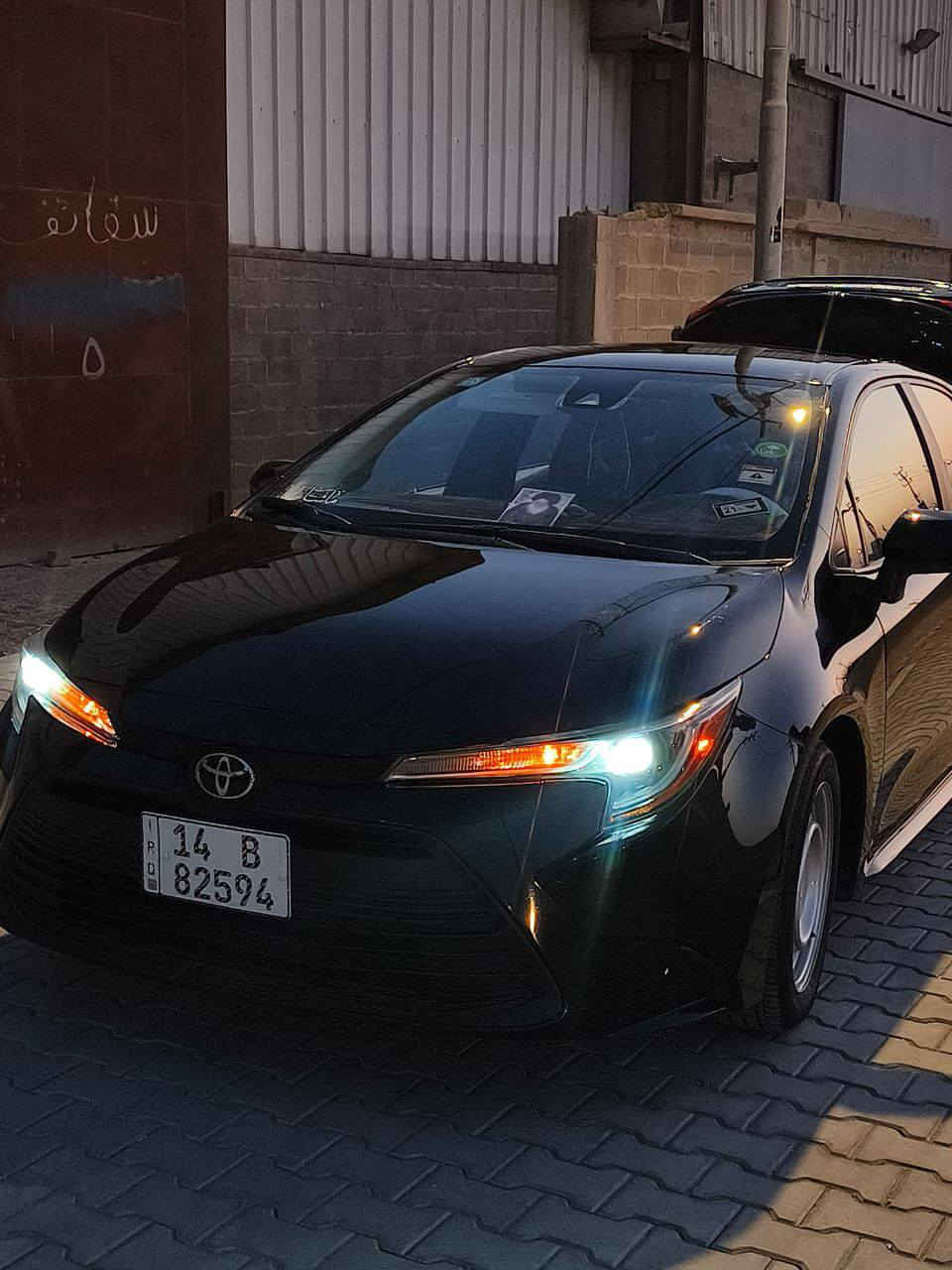 سلام عليكم شباب كورلا🇺🇸معوقين وكال عامه عندي
تفاصيل 
1_مديل 23
2_غرق تعمل وتسير بمريكا 
3_وبل عراق صار بيه بارد 
موصفات
1_تثبيت سرعه📍
2_تحديد مسار
3_3لد زنون 
4_هاند بريك بصمه5
5_مانع انزلاق
سياره جاهزه من كلشي لافتح لا صبخ لا دبديل سعر 140وبيه مجال بيع مسعجل رقم .  ***********
