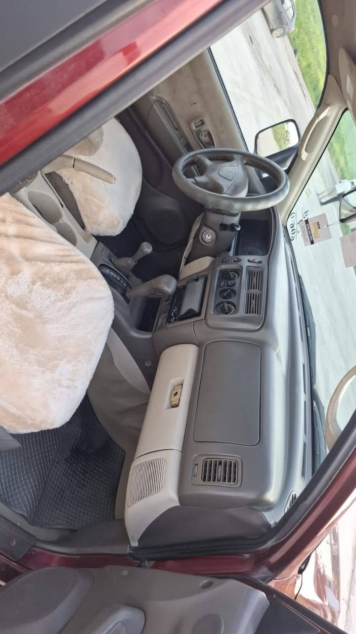 مستوبيشي مونتيرو 2000 كير مكينه خير من الله رقم اربيل شرط التحويل  بيها بخ اربع قطع جماليه سيارة جاهزه السعر 69 وبيها مجال  ***********
